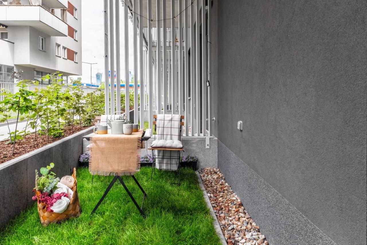 Mieszkanie z mini ogródkiem HAMAK BRAZYLIJSKI Varsovia Exterior foto