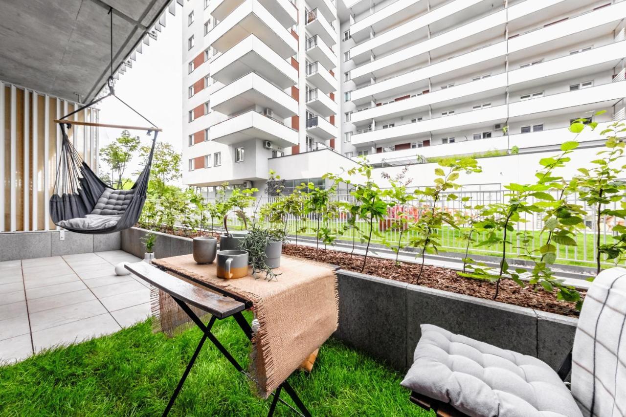 Mieszkanie z mini ogródkiem HAMAK BRAZYLIJSKI Varsovia Exterior foto